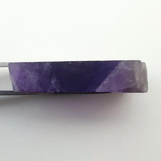 Amethyst cut raw 33x24 mm No 65