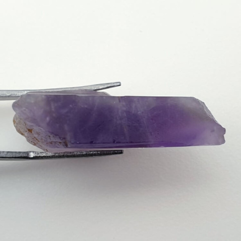 Cut amethyst raw 33x26 mm No 66 Cut amethyst raw 33x26 mm No 66