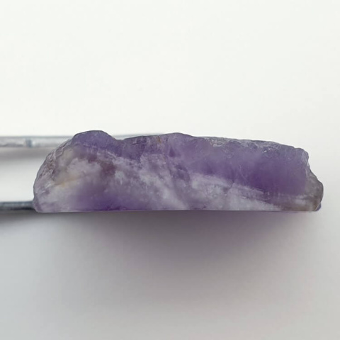 Amethyst cut raw 33x28 mm No 60 Amethyst cut raw 33x28 mm No 60