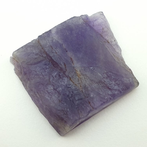 Amethyst cut raw 33x28 mm No 60 Amethyst cut raw 33x28 mm No 60