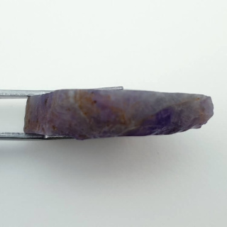 Amethyst cut raw 33x29 mm No 74