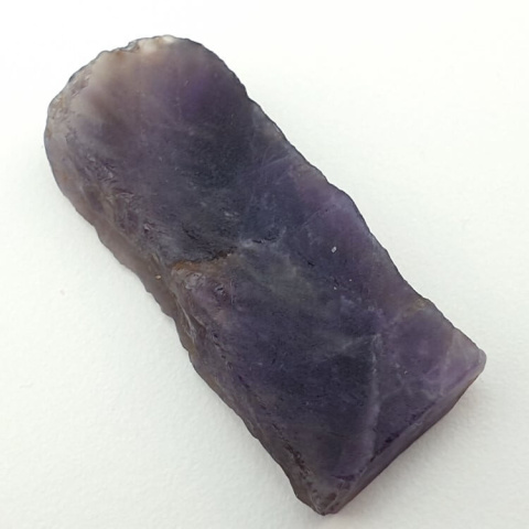 Amethyst cut raw 34x15 mm no 84