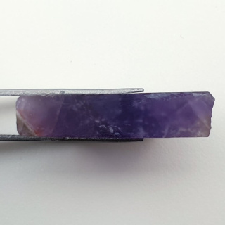 Amethyst cut raw 35x22 mm no. 69