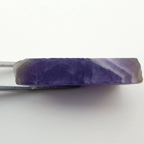Amethyst cut raw 36x23 mm No 68 Amethyst cut raw 36x23 mm No 68