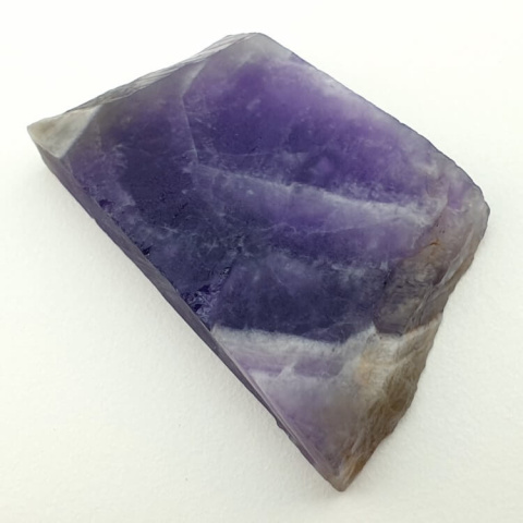 Amethyst cut raw 36x23 mm No 68 Amethyst cut raw 36x23 mm No 68
