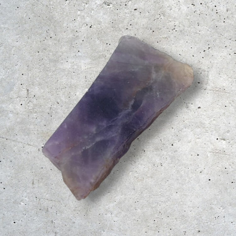 Amethyst cut raw 37x19 mm No 58 Amethyst cut raw 37x19 mm No 58