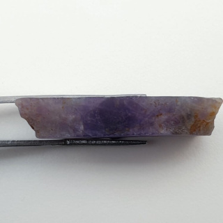 Amethyst cut raw 37x19 mm No 58