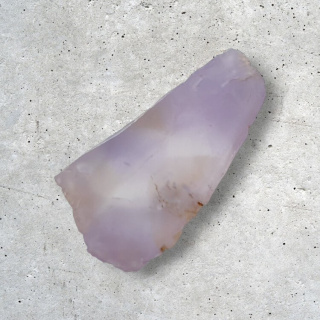 Amethyst cut raw 37x19 mm No 71