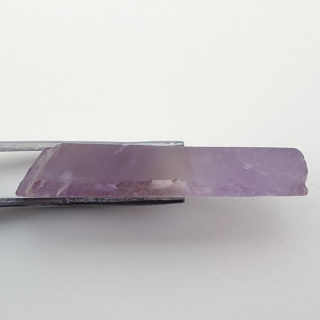 Amethyst cut raw 37x19 mm No 71