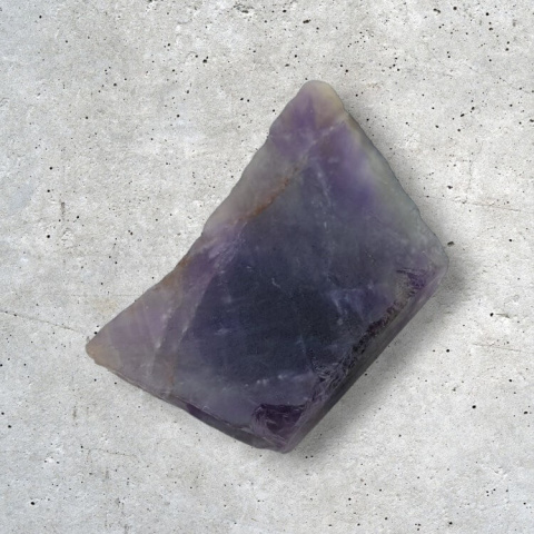 Amethyst cut raw 37x23 mm No 67 Amethyst cut raw 37x23 mm No 67