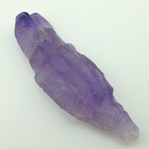 Amethyst cut raw 51x16 mm no 62 Amethyst cut raw 51x16 mm no 62