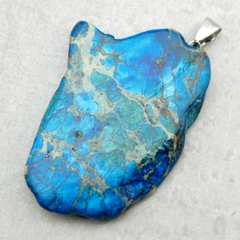 Imperial jasper pendant 44x33 mm no. 176 Imperial jasper pendant 44x33 mm no. 176