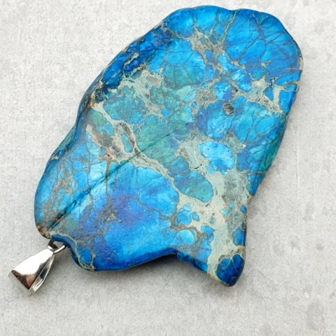 Imperial jasper pendant 44x33 mm no. 176 Imperial jasper pendant 44x33 mm no. 176