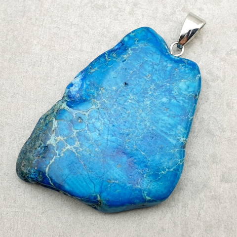Imperial jasper pendant 45x33 mm no. 173 Imperial jasper pendant 45x33 mm no. 173