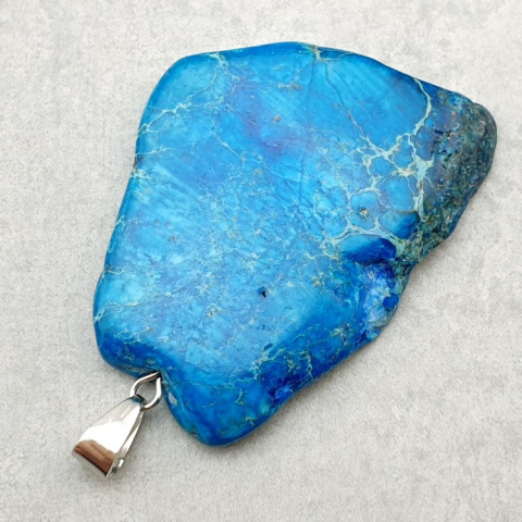 Imperial jasper pendant 45x33 mm no. 173 Imperial jasper pendant 45x33 mm no. 173