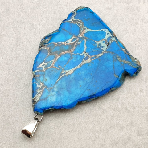 Imperial jasper pendant 47x38 mm no. 186 Imperial jasper pendant 47x38 mm no. 186