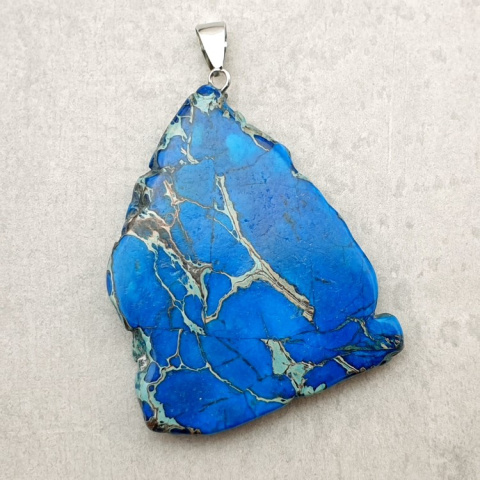 Imperial jasper pendant 47x38 mm no. 186 Imperial jasper pendant 47x38 mm no. 186