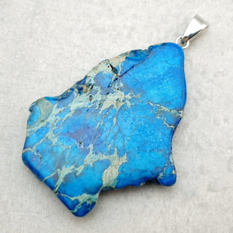 Imperial jasper pendant 48x35 mm no 160 Imperial jasper pendant 48x35 mm no 160