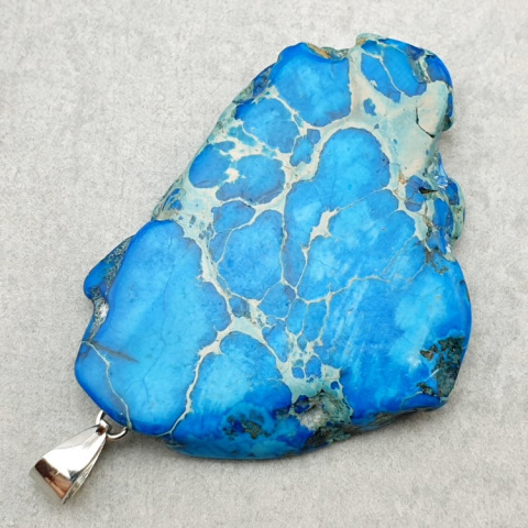 Imperial jasper pendant 48x35 mm no. 172 Imperial jasper pendant 48x35 mm no. 172