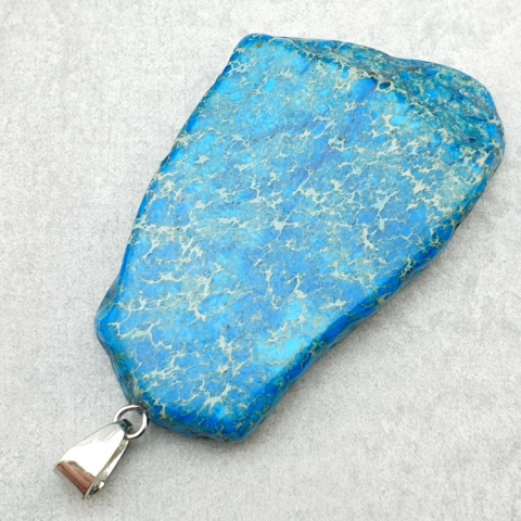 Imperial jasper pendant 49x30 mm no 151 Imperial jasper pendant 49x30 mm no 151