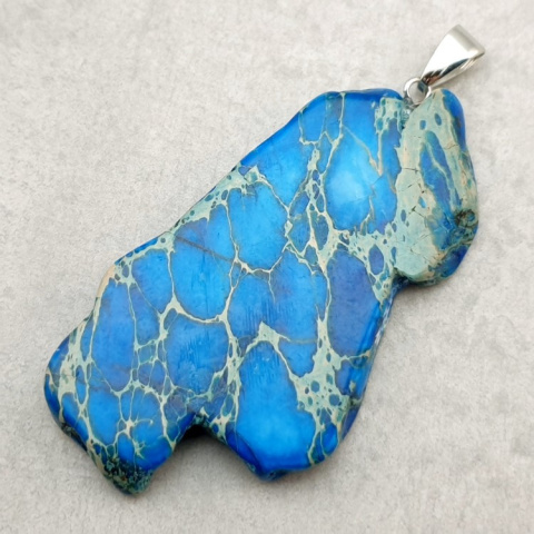 Imperial jasper pendant 56x31 mm no. 169 Imperial jasper pendant 56x31 mm no. 169