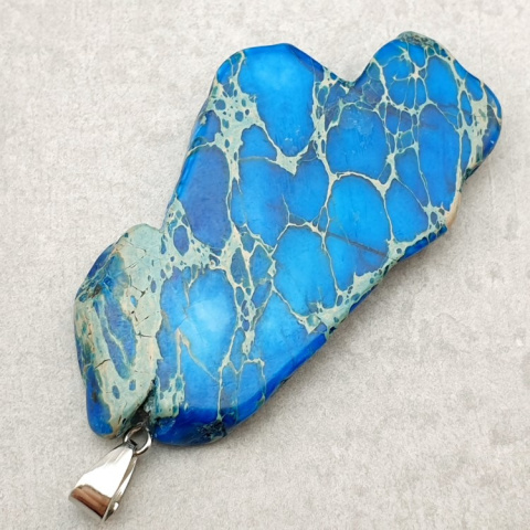 Imperial jasper pendant 56x31 mm no. 169 Imperial jasper pendant 56x31 mm no. 169