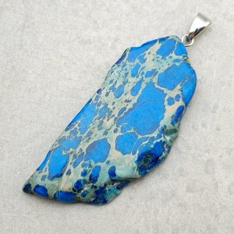 Imperial jasper pendant 57x26 mm no 182 Imperial jasper pendant 57x26 mm no 182