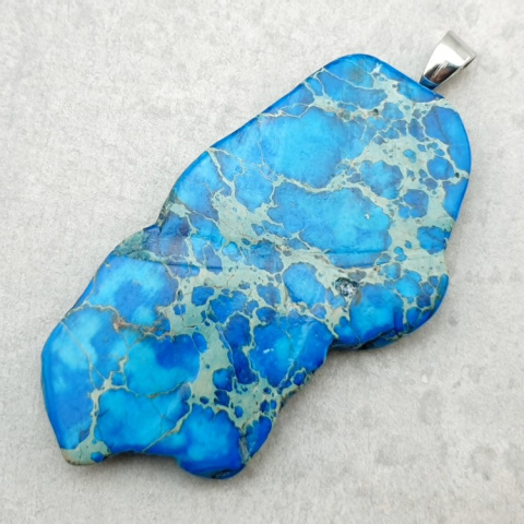 Imperial jasper pendant 60x33 mm no. 143 Imperial jasper pendant 60x33 mm no. 143