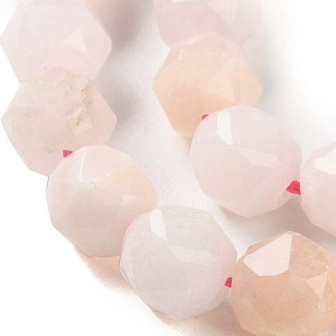 Aventurine pink faceted ball with hole 7-8 mm 4 pcs. Aventurine pink faceted ball with hole 7-8 mm 4 pcs.