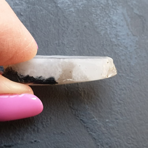 Moonstone polished piece 31x13 mm no. 105 Moonstone polished piece 31x13 mm no. 105