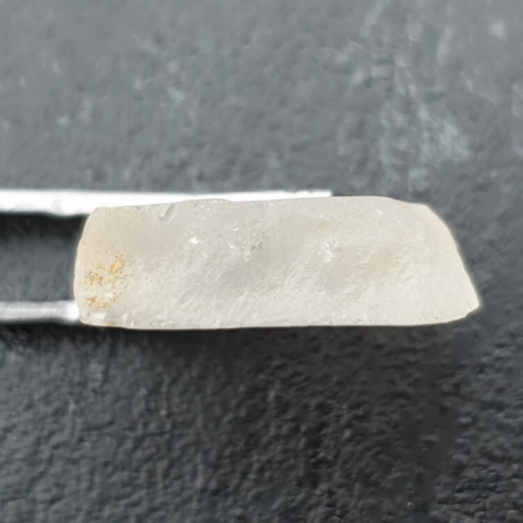 Cut raw rock quartz 23x18 mm No. 91 Cut raw rock quartz 23x18 mm No. 91
