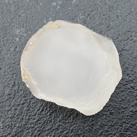 Cut raw rock quartz 23x18 mm No. 91 Cut raw rock quartz 23x18 mm No. 91