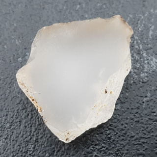 Cut raw rock crystal 23x18 mm no 94