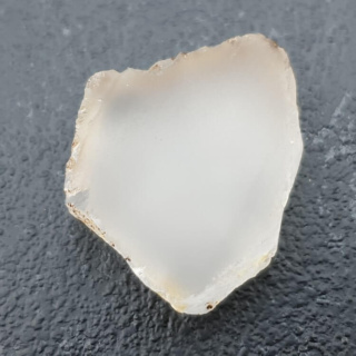 Cut raw rock crystal 23x19 mm No. 85