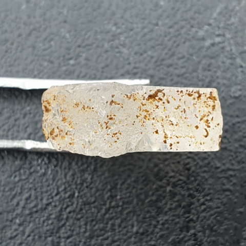 Cut raw rock crystal 23x19 mm No. 85 Cut raw rock crystal 23x19 mm No. 85