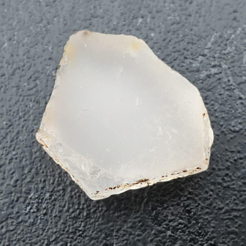 Cut raw rock crystal 23x19 mm No. 85 Cut raw rock crystal 23x19 mm No. 85