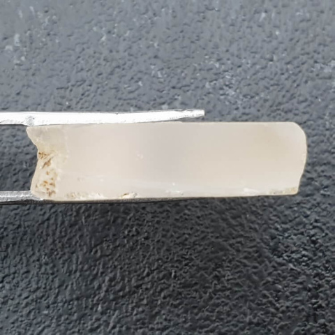 Cut raw rock crystal 26x22 mm No. 83 Cut raw rock crystal 26x22 mm No. 83