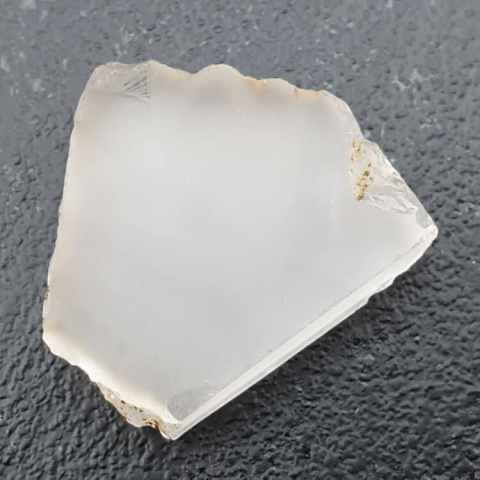 Cut raw rock crystal 26x22 mm No. 83 Cut raw rock crystal 26x22 mm No. 83