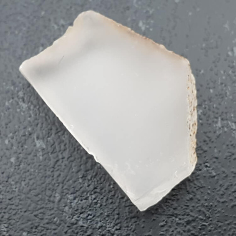 Cut raw rock quartz 27x19 mm no. 77 Cut raw rock quartz 27x19 mm no. 77