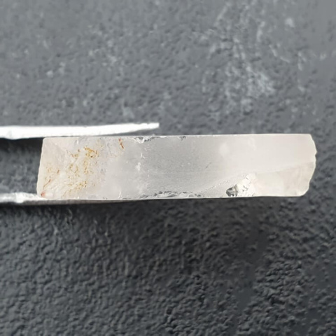 Cut raw rock quartz 27x20 mm no 84 Cut raw rock quartz 27x20 mm no 84