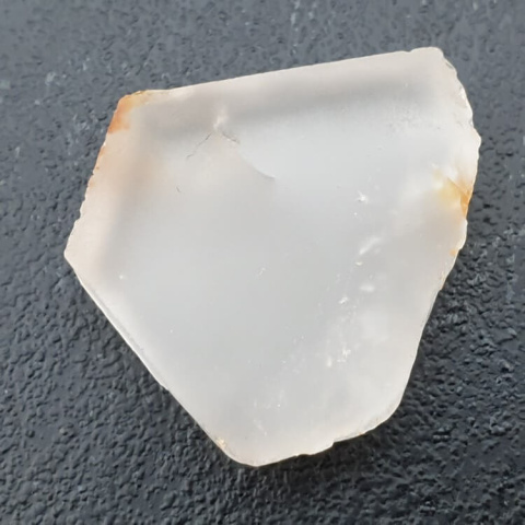 Cut raw rock quartz 30x24 mm No 78 Cut raw rock quartz 30x24 mm No 78