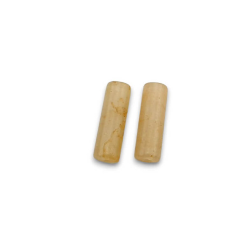 Awenturyn pomarańczowy walec 13x4 mm 2 szt Awenturyn pomarańczowy walec 13x4 mm 2 szt