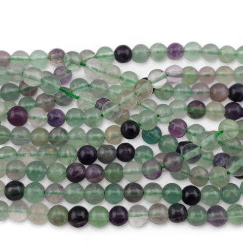 Fluorite ball 6 mm 20 pcs Fluorite ball 6 mm 20 pcs