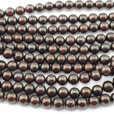 Garnet ball 6 mm 20 pcs Garnet ball 6 mm 20 pcs