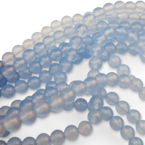 Blue jade ball 6 mm cord Blue jade ball 6 mm cord