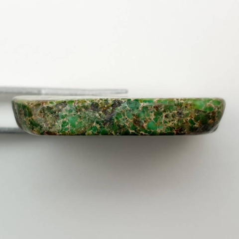 Imperial jasper slice with hole 35x28 mm no 72 Imperial jasper slice with hole 35x28 mm no 72