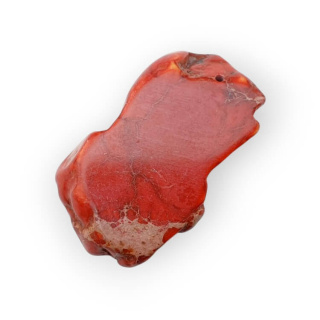 Imperial jasper slice with hole 39x23 mm no 142