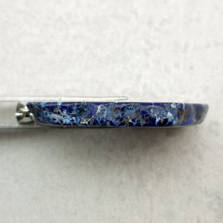 Jaspis cesarski zawieszka 42x34 mm nr 212