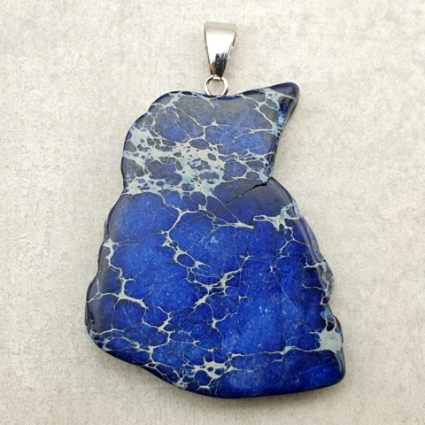 Imperial jasper pendant 42x34 mm no 212 Imperial jasper pendant 42x34 mm no 212