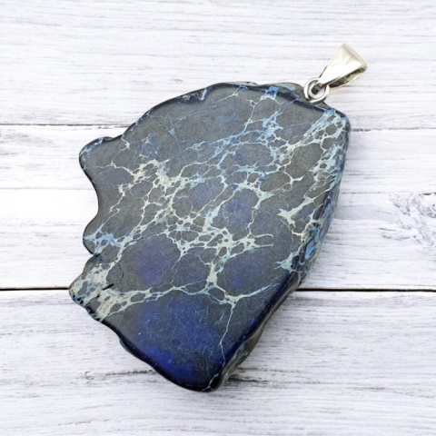 Imperial jasper pendant 43x34 mm no 216 Imperial jasper pendant 43x34 mm no 216